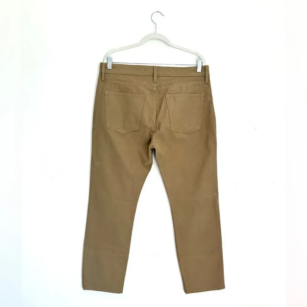 NWT J. Crew 770™ straight-fit five-pocket midweight tech pant 33/30 and 33/34